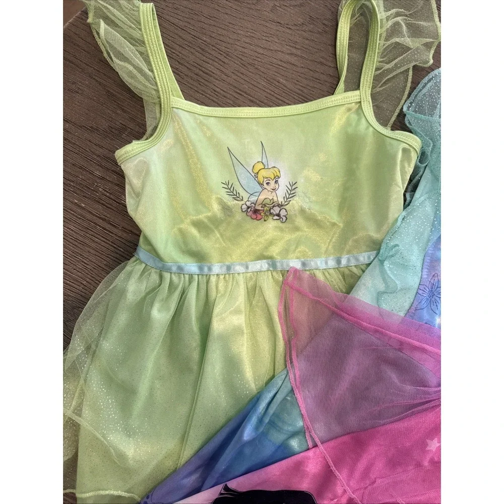 Lot Of 6 Disney Princess Nightgowns Size 6 - Picture 2 of 11